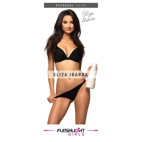 Fleshlight Eliza Ibarra Ethereal - masturbator realist pentru bărbați