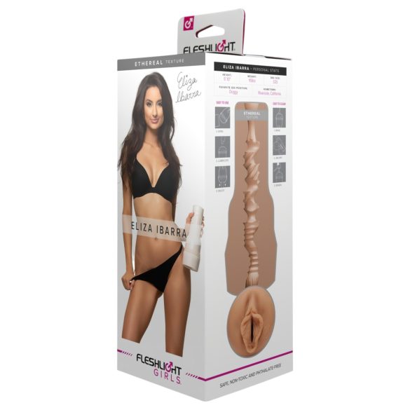 Fleshlight Eliza Ibarra Ethereal - masturbator realist pentru bărbați