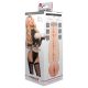 Vagină realistă Fleshlight Kenzie Reeves - Creampuff, nuanță naturală