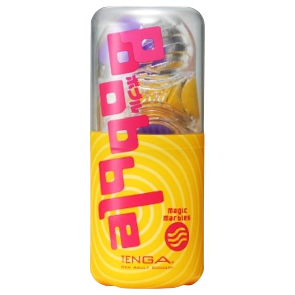 Tenga Bobble - Masturbator cu bile magice pentru masaj intern