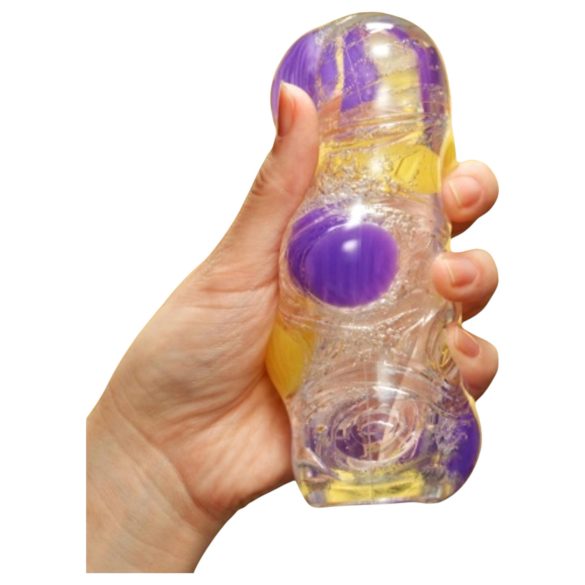 Tenga Bobble - masturbator masculin cu masaj interior - Magic Marble