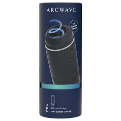 Arcwave Pow - masturbator manual cu aspirație (negru)