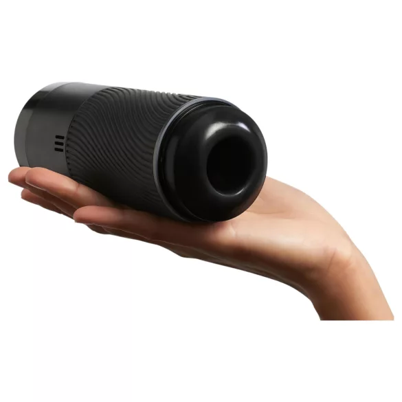 Arcwave Pow - masturbator manual cu vacuum - negru