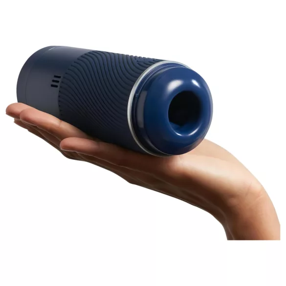 Arcwave Pow - masturbator manual cu efect de sucțiune - albastru