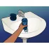 Arcwave Pow - masturbator manual cu efect de sucțiune - albastru