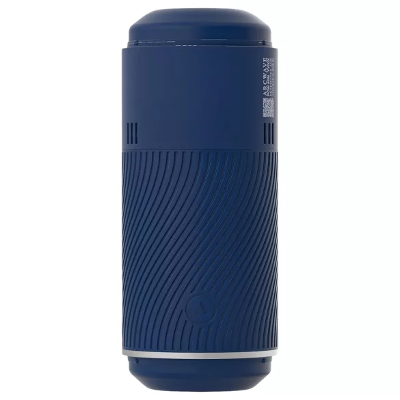 Arcwave Pow - masturbator manual cu efect de sucțiune - albastru