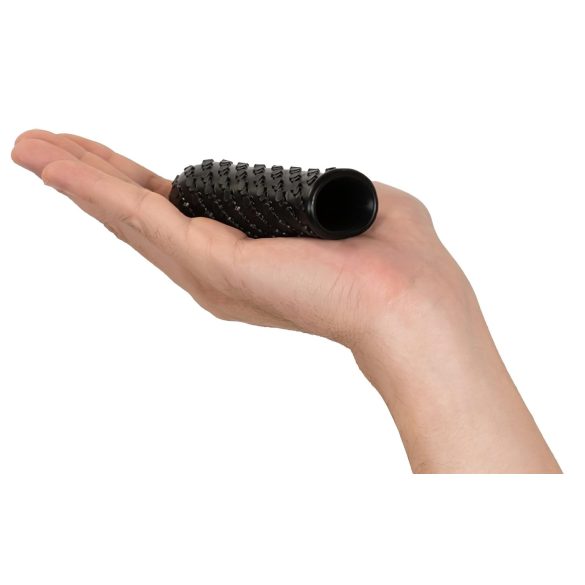 Arcwave - Masturbator de tip buzunar reversibil - silicon negru