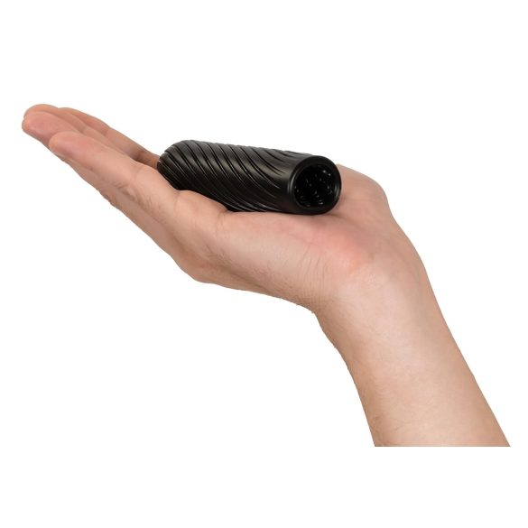 Arcwave - Masturbator de tip buzunar reversibil - silicon negru