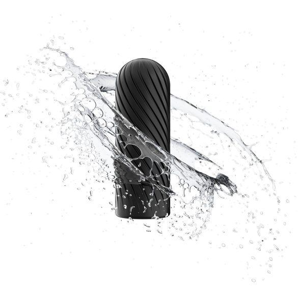 Arcwave - Masturbator de tip buzunar reversibil - silicon negru