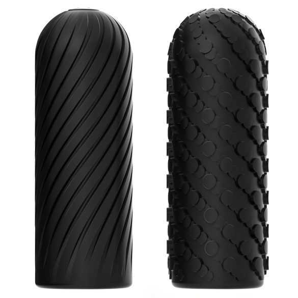 Arcwave - Masturbator de tip buzunar reversibil - silicon negru