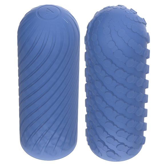 Arcwave Ghost - masturbator tip buzunar reversibil - silicon - albastru