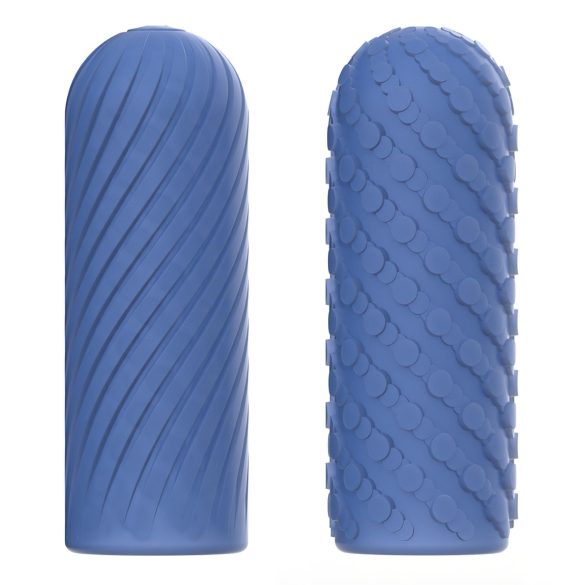 Arcwave Ghost - masturbator tip buzunar reversibil - silicon - albastru