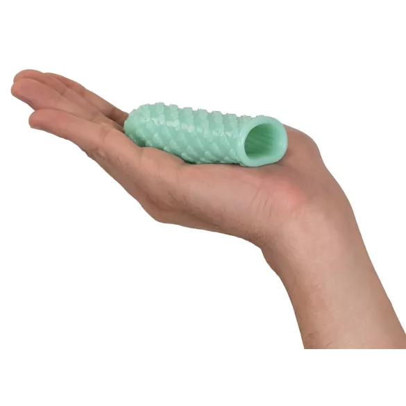 Arcwave - masturbator bărbați reversibil tip buzunar - silicon verde