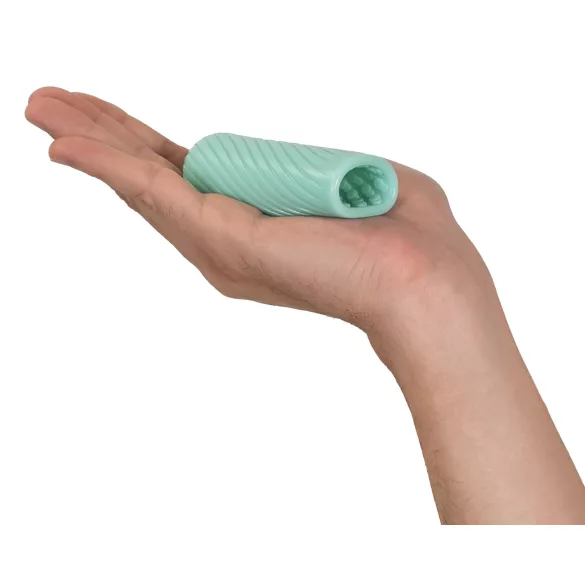 Arcwave - masturbator bărbați reversibil tip buzunar - silicon verde