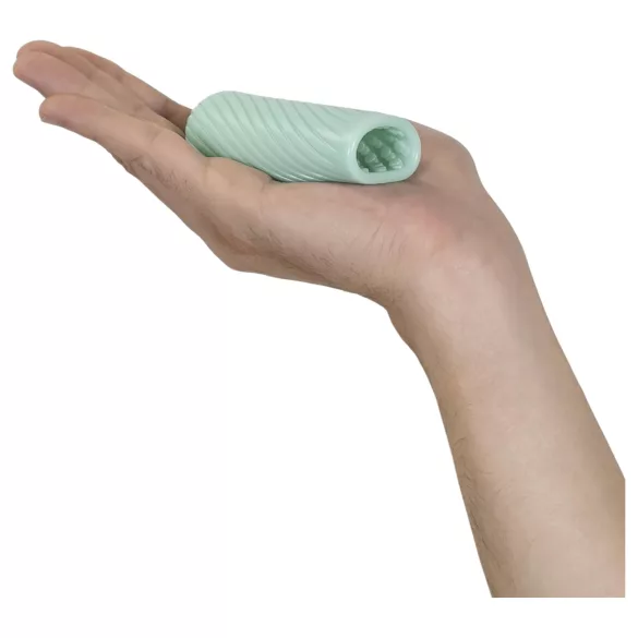 Arcwave - masturbator bărbați reversibil tip buzunar - silicon verde