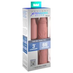   X-TENSION Elite 3 - extensie penis reglabilă - silicon natur