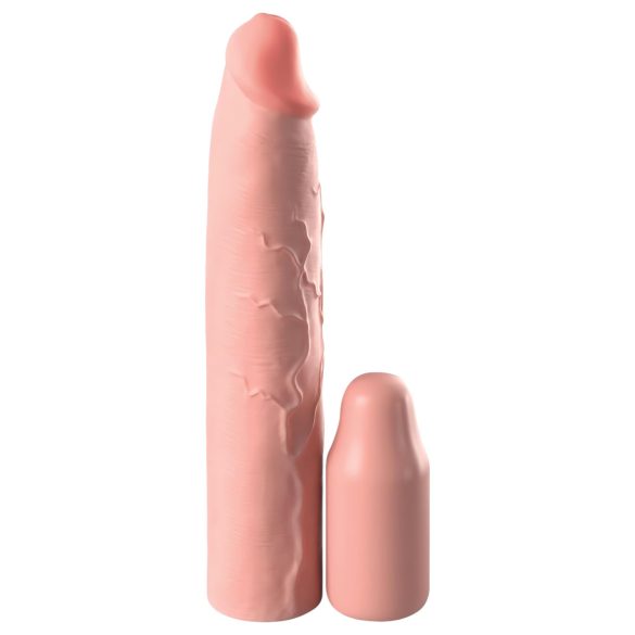 X-TENSION Elite 3 - extensie penis reglabilă - silicon natur