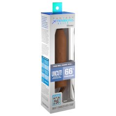   X-TENSION Elite - prelungitor penis cu cap deschis - nuanță natur închis