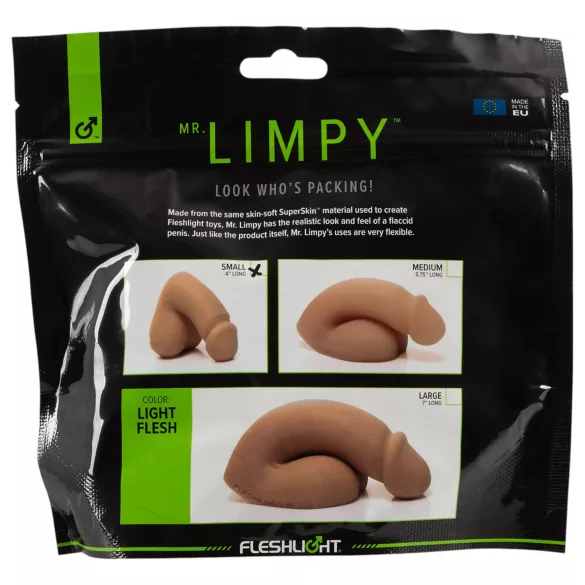 Mr. Limpy - dildo mic realist - silicon natur