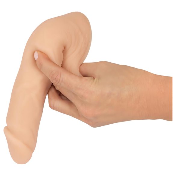 Mr. Limpy - dildo realistic mare - silicon culoare naturală