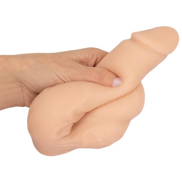 Mr. Limpy - dildo realistic mare - silicon culoare naturală