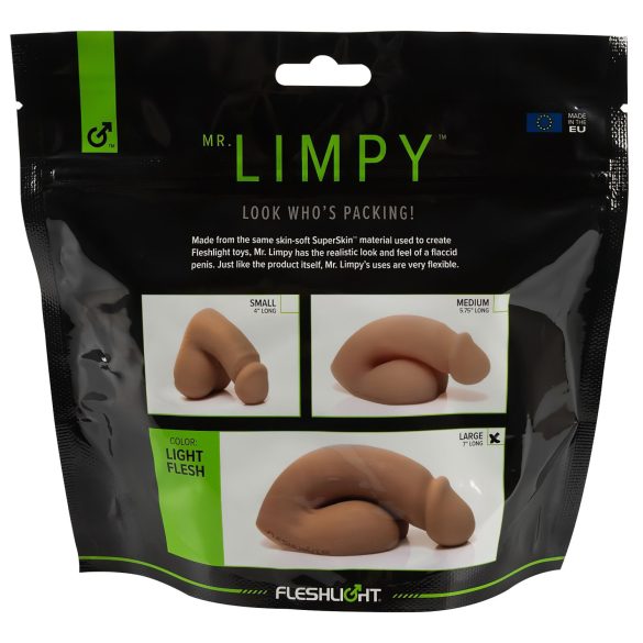 Mr. Limpy - dildo realistic mare - silicon culoare naturală