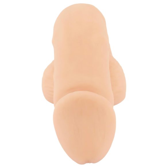 Mr. Limpy - dildo realistic mare - silicon culoare naturală