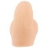 Mr. Limpy - dildo realistic mare - silicon culoare naturală