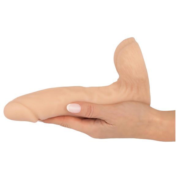 Mr. Limpy - dildo realistic mare - silicon culoare naturală