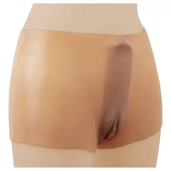 You2Toys - vagină realistă din silicon - culoare naturală
