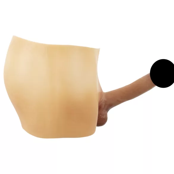 You2Toys - vibrator penis realist - silicon natur