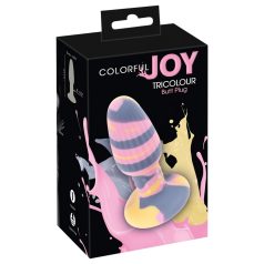 You2Toys - plug anal silicon colorat