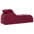 Liberator Esse Lounger - fotoliu tantra modular - 3 piese - roșu