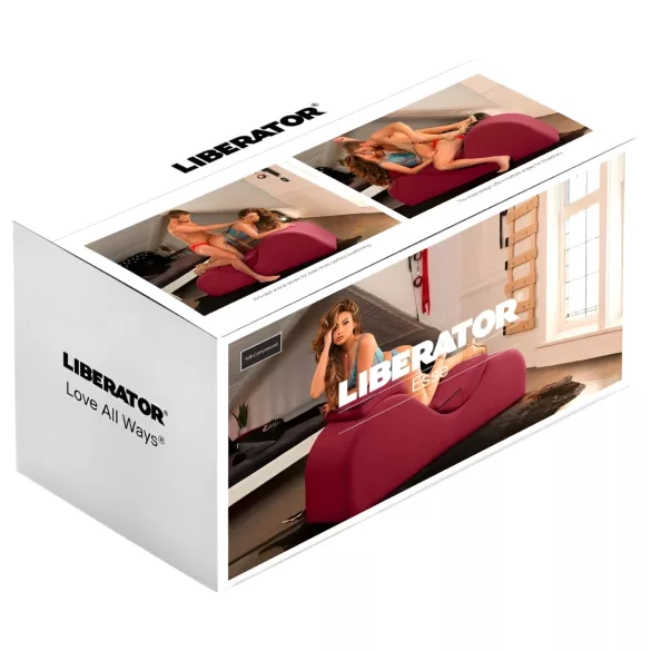 Liberator Esse Lounger - fotoliu tantra modular - 3 piese - roșu