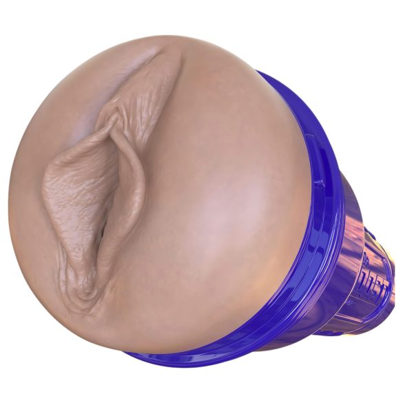 Fleshlight Boost Bang - masturbator tip vagin realist - silicon culoare naturală