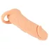 Nature Skin - prelungitor penis și vagin artificial - 18cm - culoare naturală