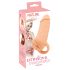 Nature Skin - Manson penis și vagin artificial - 18cm (natur)