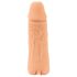 Nature Skin - Manson penis și vagin artificial - 18cm (natur)