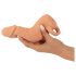 Nature Skin - Manson penis și vagin artificial - 18cm (natur)