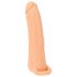 Nature Skin - vagin 2în1 și mânecă pentru penis - 23cm (natur)