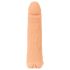 Nature Skin - vagin 2în1 și mânecă pentru penis - 23cm (natur)