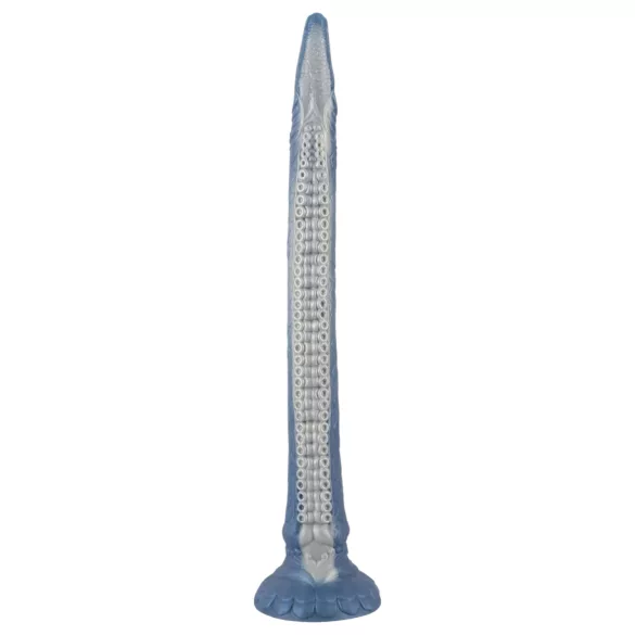 Beasty Cocks - dildo extra lung - silicon albastru