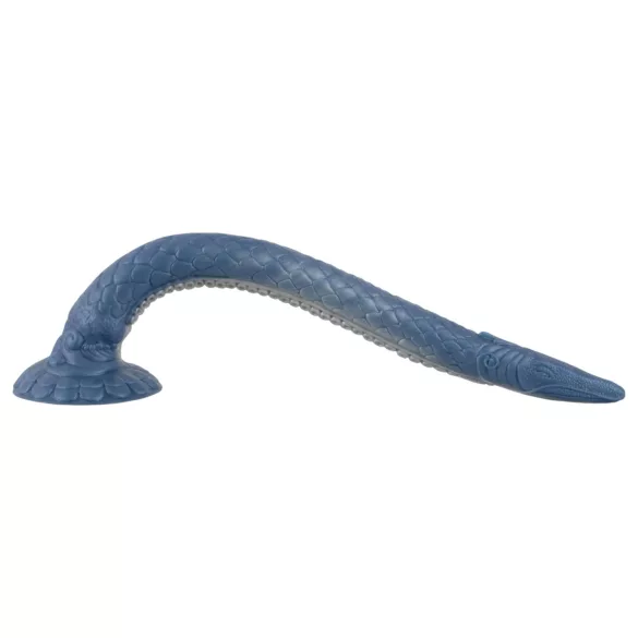 Beasty Cocks - dildo extra lung - silicon albastru