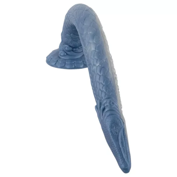 Beasty Cocks - dildo extra lung - silicon albastru