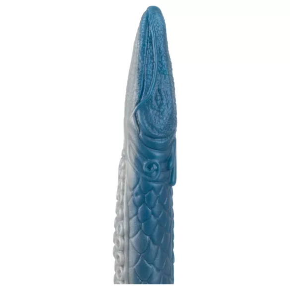 Beasty Cocks - dildo extra lung - silicon albastru