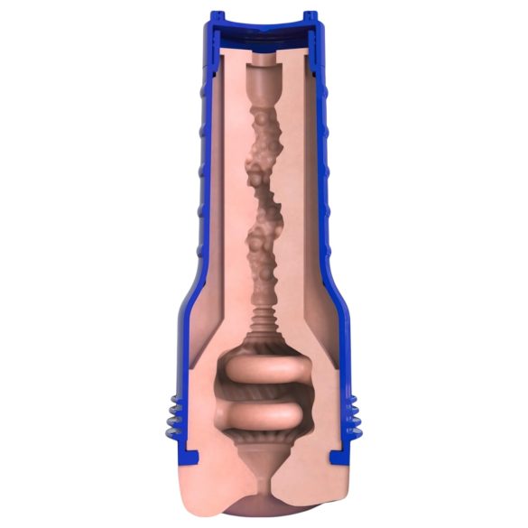 Fleshlight Boost Blast - masturbator realist tip posterior - silicon bej