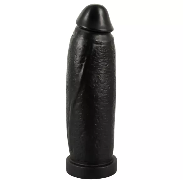realistixxx Real Giant - dildo uriaș - 30 cm (negru)