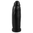 realistixxx Real Giant - dildo uriaș - 30 cm (negru)