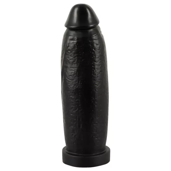 realistixxx Real Giant - dildo uriaș - 30 cm (negru)