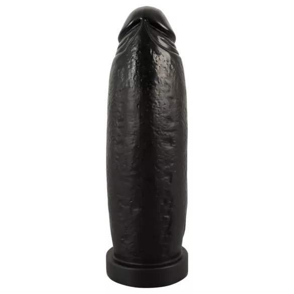 realistixxx Real Giant - dildo uriaș - 30 cm (negru)